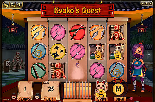 Play Kyoko's Quest
