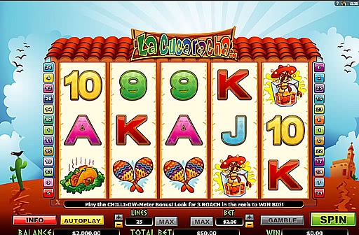 Play La Cucaracha
