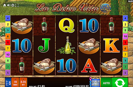 Play La Dolce Vita Golden Nights