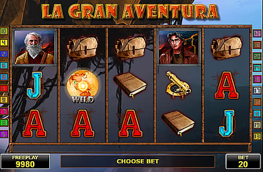 Play La Gran Aventura