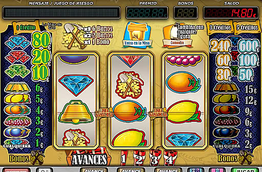 Play La Mina de Oro