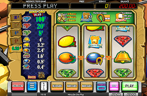Play La Mina de Oro Plus