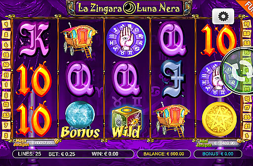 Play La Zingara Luna Nera