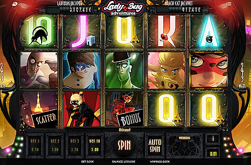 Play Lady Bug Adventure