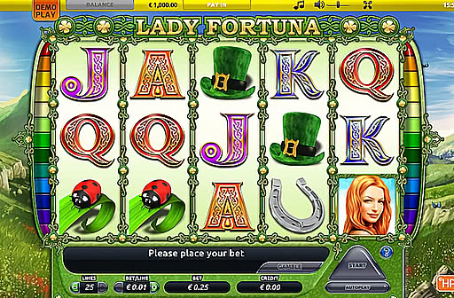 Play Lady Fortuna