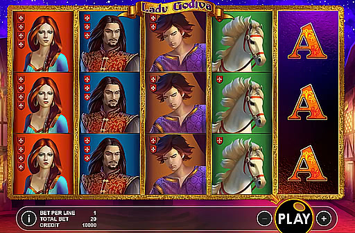 Play Lady Godiva