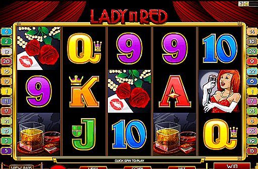 Play Lady in Red