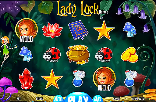 Play Lady Luck Deluxe