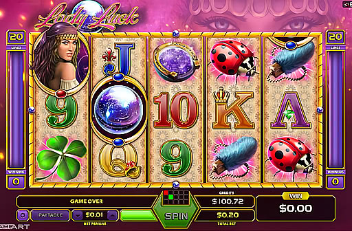 Play Lady Luck
