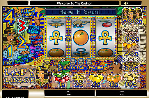 Play Lady Luxor