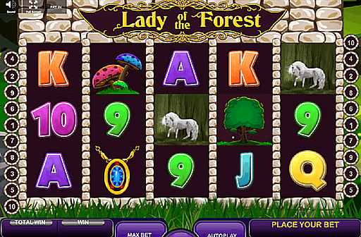 Play Lady of the Forest