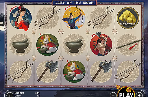 Play Lady of the Moon