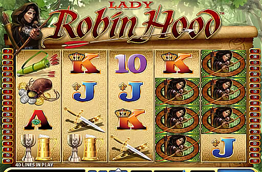 Play Lady Robin Hood