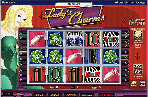 Play Lady's Charms