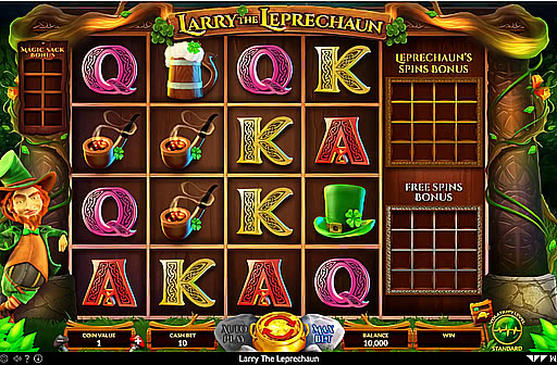 Play Larry the Leprechaun