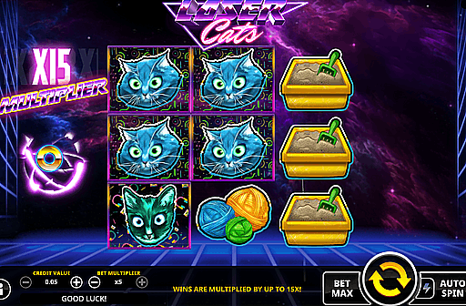 Play Laser Cats