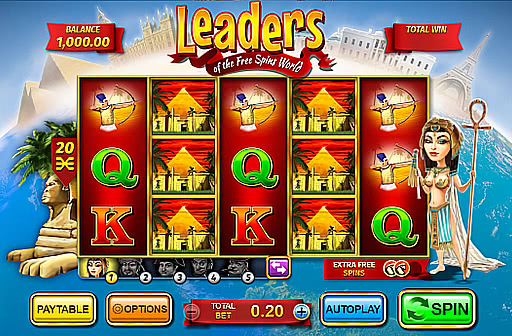 Play Leaders of the Free Spin World