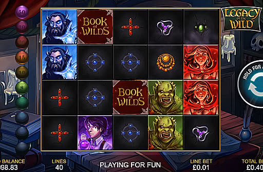 Play Legacy of the Wild