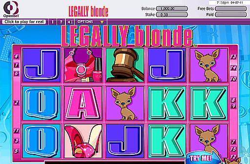 Play Legally Blond