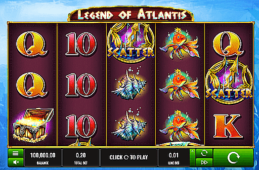 Play Legend of Atlantis