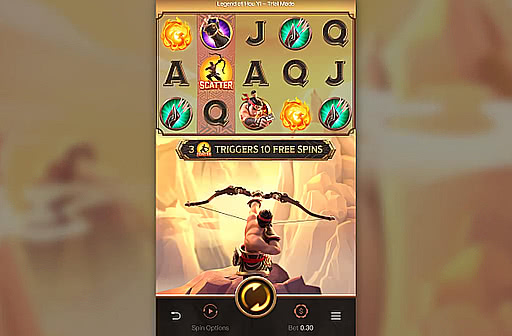 Play Legend of Hou Yi