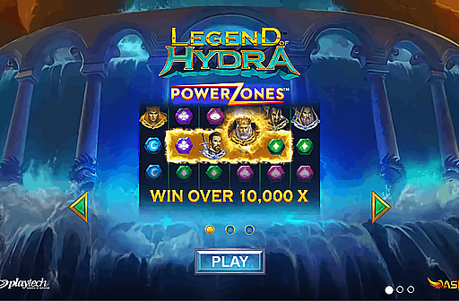 Play Legend of Hydra Power Zones
