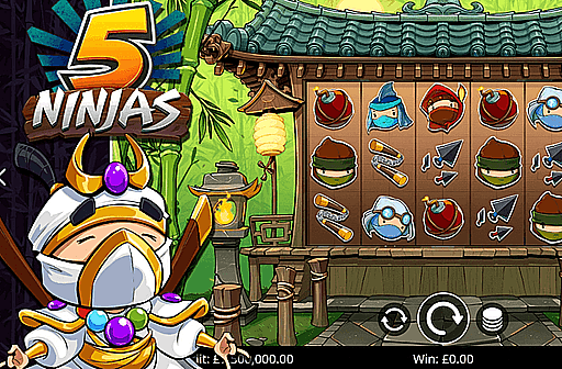 Play Legend of the Five Ninjas