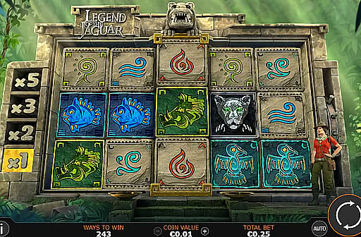Play Legend of the Jaguar