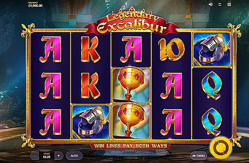 Play Legendary Excalibur