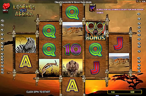 Play Legends of Africa