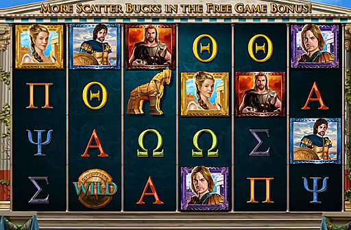 Play Legends of Troy