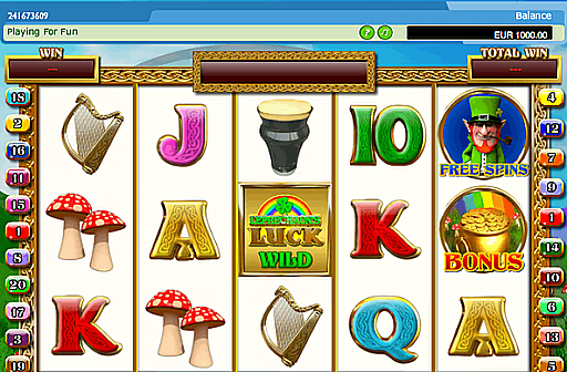 Play Leprechauns Luck