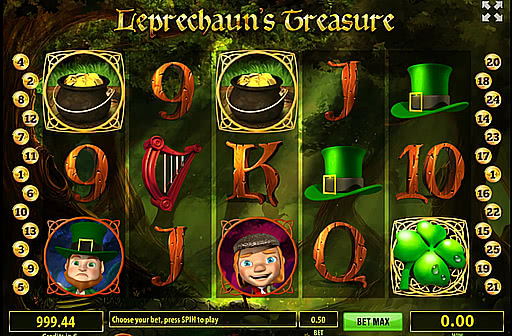 free online slots leprechaun