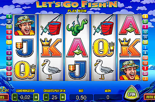 Play Let's Go Fish'n