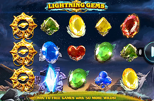 Play Lightning Gems