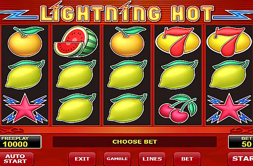 Play Lightning Hot