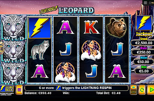 Play Lightning Leopard
