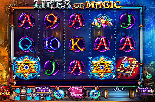 Play Lines of Magic