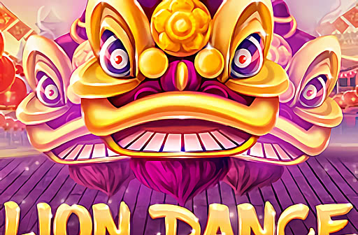 Play Lion Dance (Red Tiger)