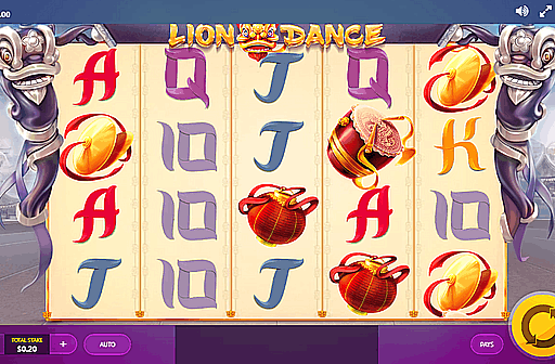 Play Lion Dance