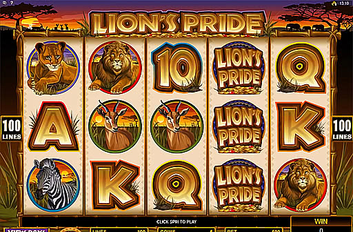 Play Lions Pride