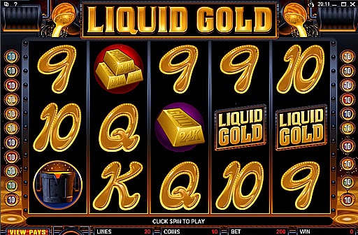 Play Liquid Gold