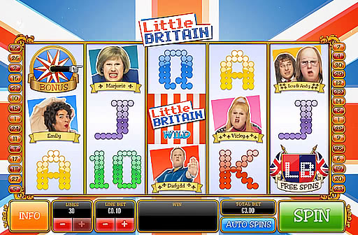Play Little Britain