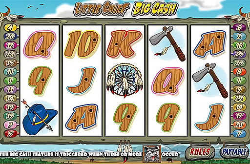 Play Little Chief Big Cash