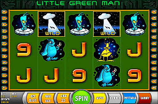 Play Little Green Man