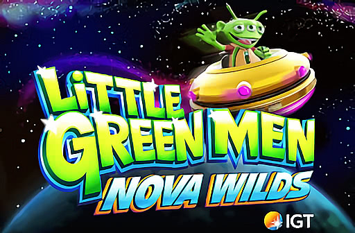 Play Little Green Men Nova Wilds