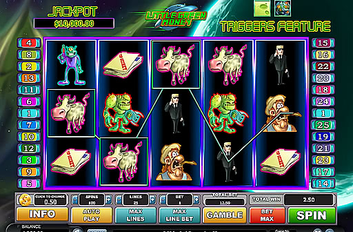 Play Little Green Money