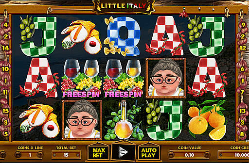 Play Little Italy