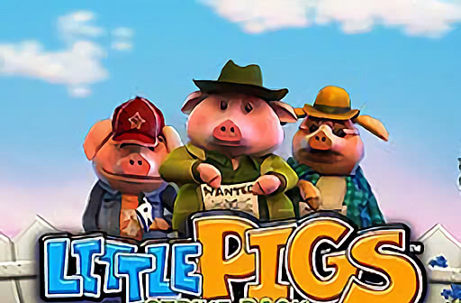 Little Pigs Slot Machine by Leander - Play Online Free