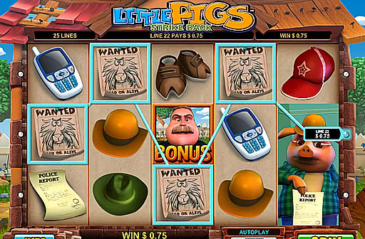 Play Little Pigs Strike Back
